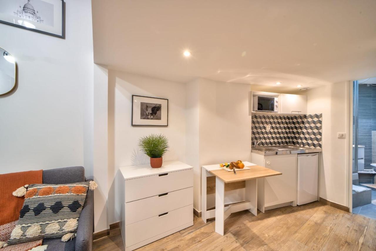 Guestready - Cosy 1-Bedroom Appartement In The 18Th District パリ エクステリア 写真
