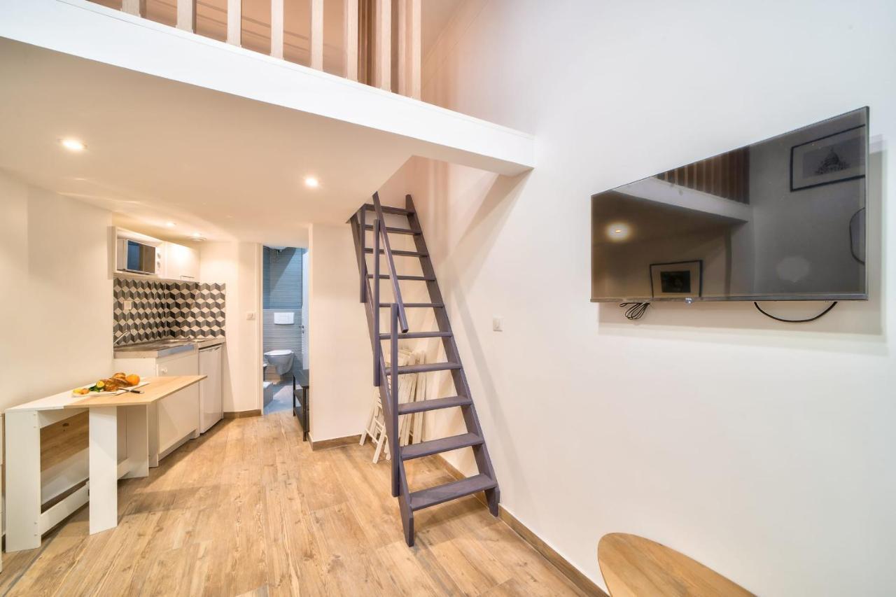 Guestready - Cosy 1-Bedroom Appartement In The 18Th District パリ エクステリア 写真