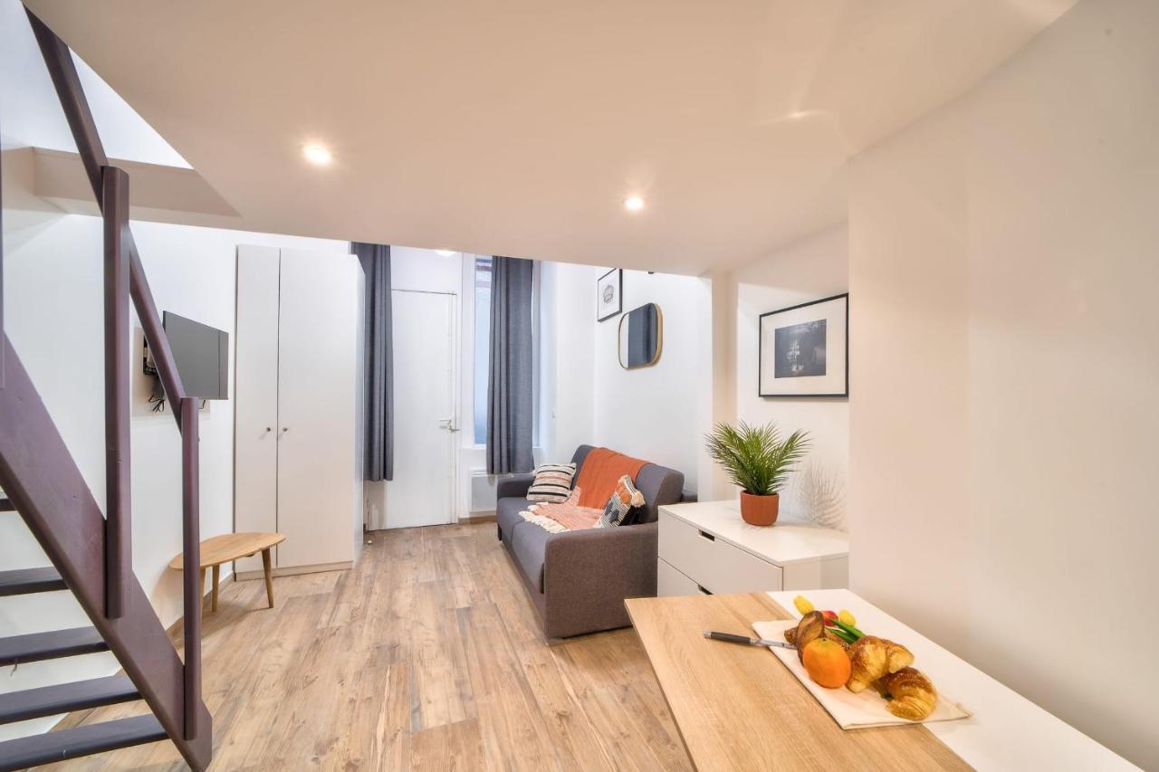 Guestready - Cosy 1-Bedroom Appartement In The 18Th District パリ エクステリア 写真