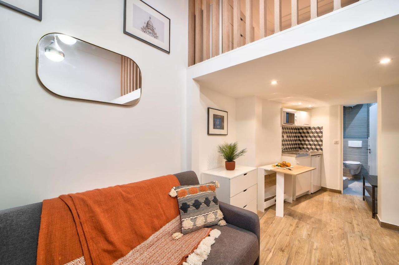 Guestready - Cosy 1-Bedroom Appartement In The 18Th District パリ エクステリア 写真