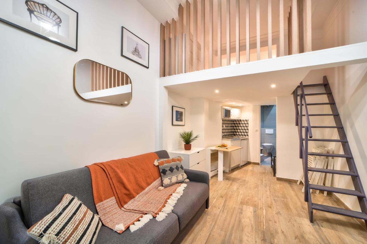 Guestready - Cosy 1-Bedroom Appartement In The 18Th District パリ エクステリア 写真