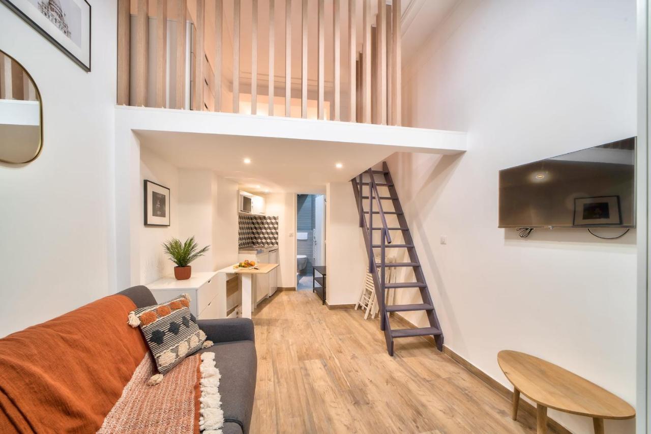 Guestready - Cosy 1-Bedroom Appartement In The 18Th District パリ エクステリア 写真